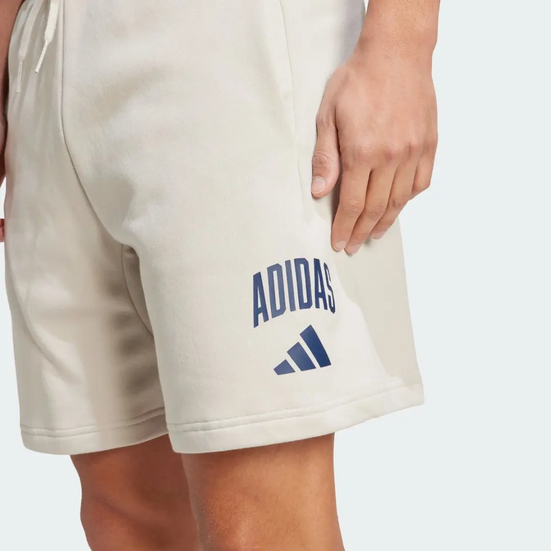 Adidas Sportswear Collegiate Short JM1726 - Heren - Beige