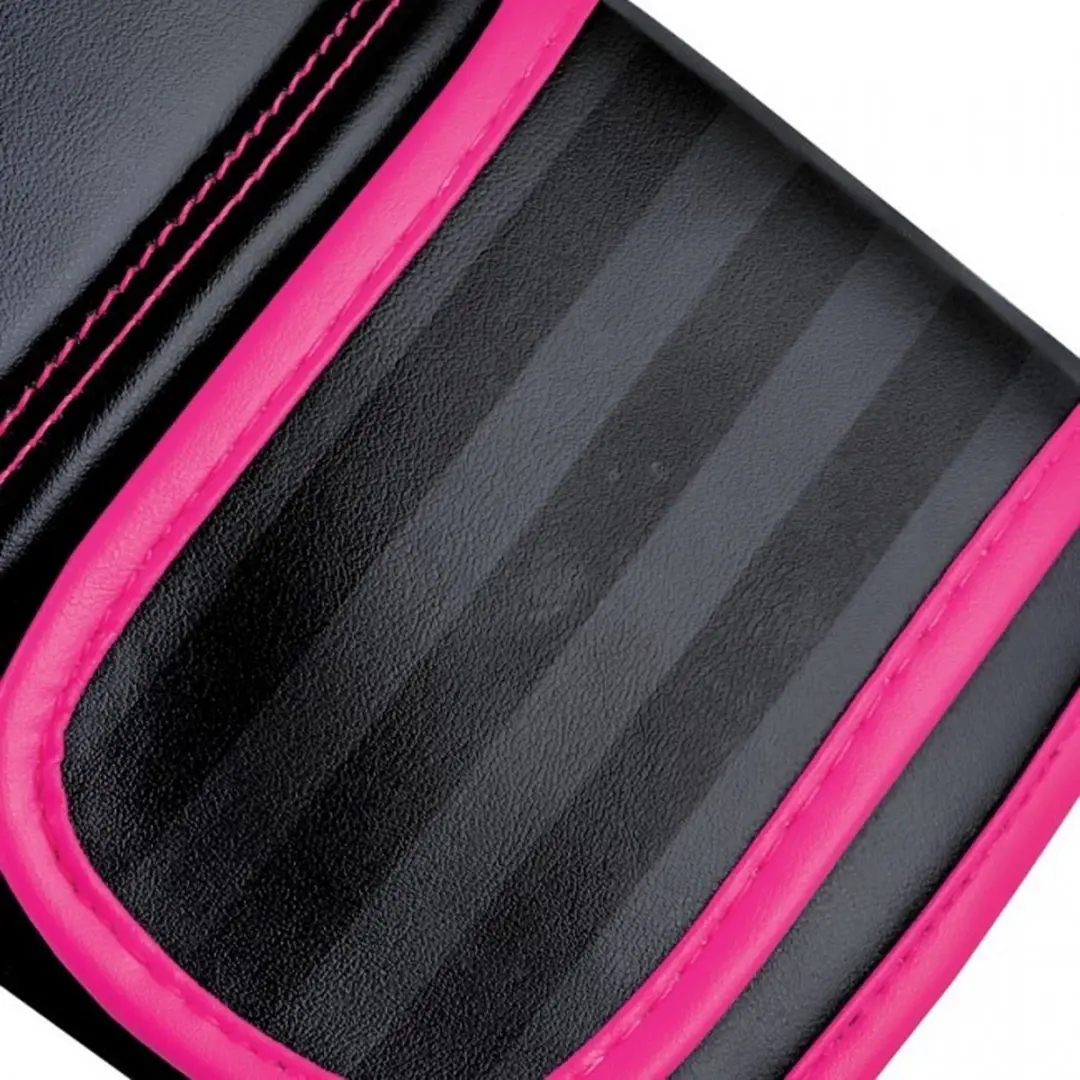 adidas Hybrid 80 Bokshandschoenen ADIH80-90450-10 - 10 oz - Zwart/Roze
