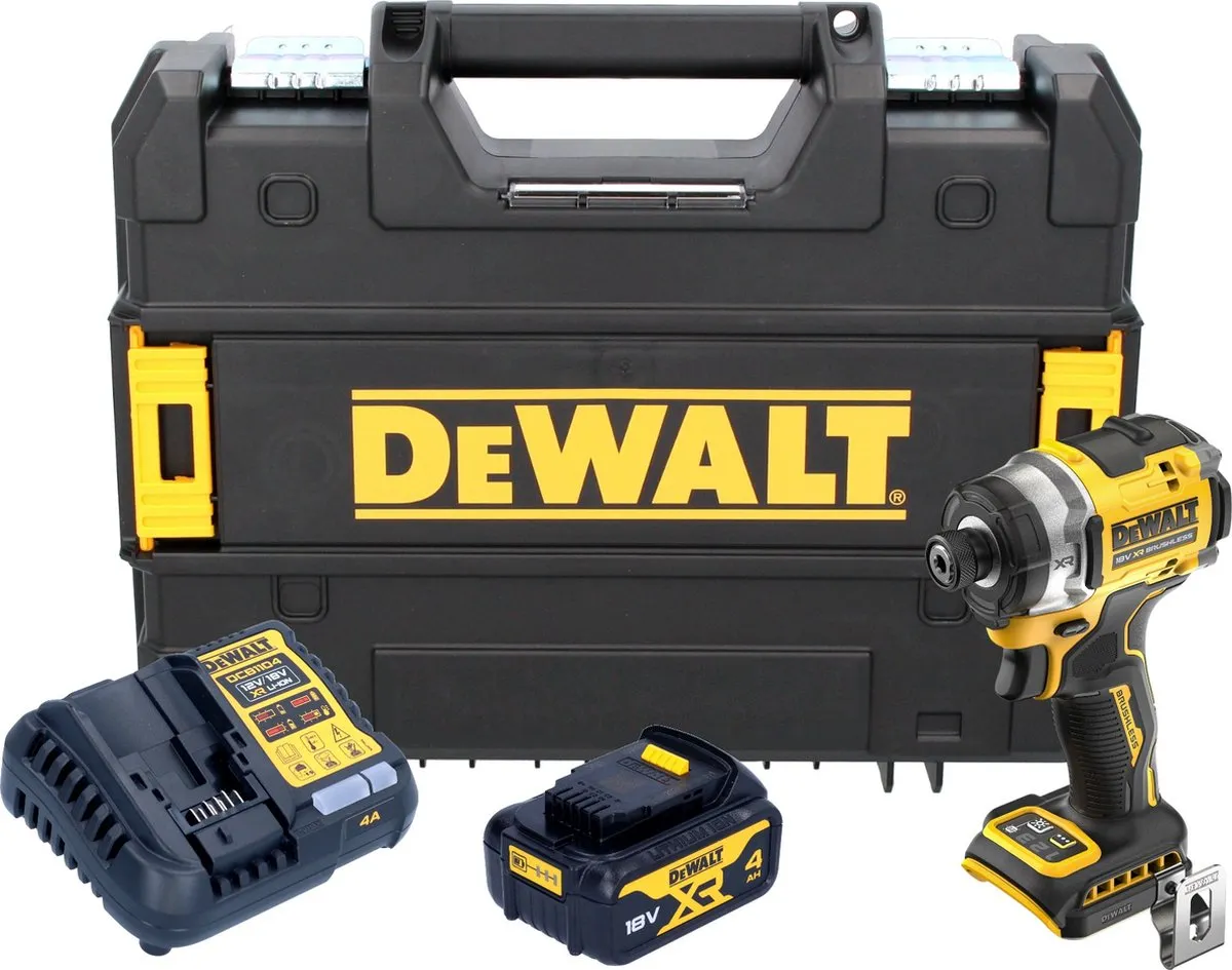 DeWalt DCF 860 M1T Slagmoersleutel 18V 282Nm