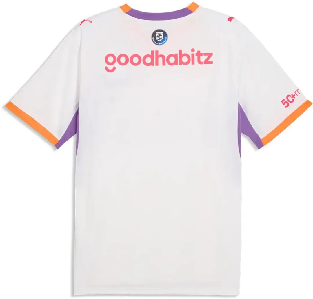 PUMA PSV Eindhoven 26/27 Replica T-shirt Wit - S