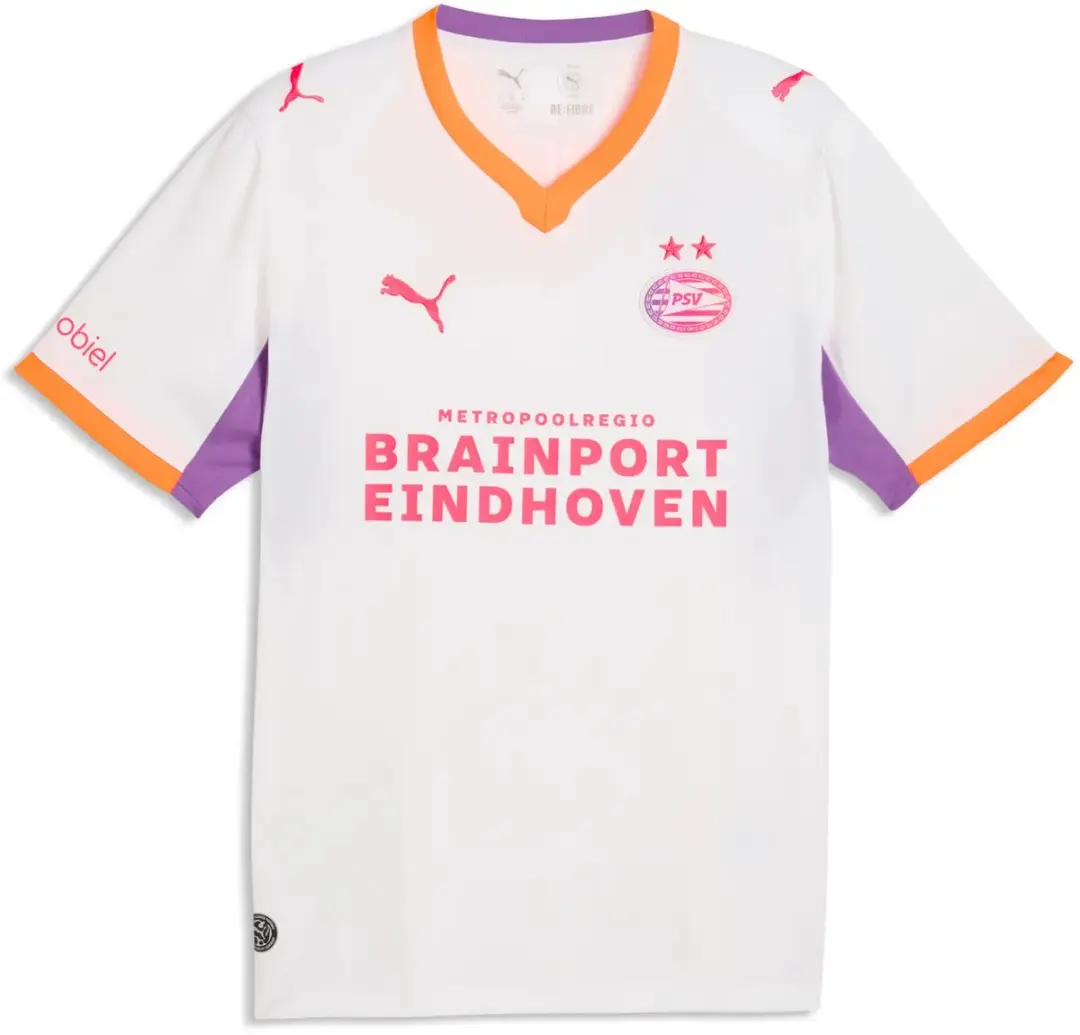 PUMA PSV Eindhoven 26/27 Replica T-shirt Wit