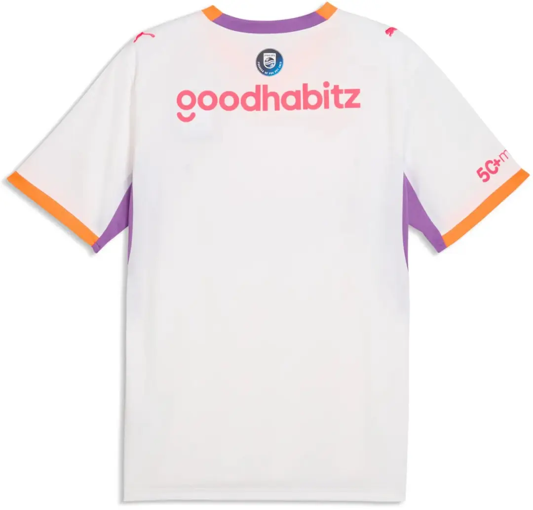 PUMA PSV Eindhoven 26/27 Replica T-shirt Wit - S