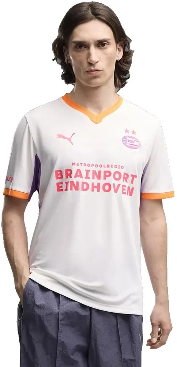 PUMA PSV Eindhoven 26/27 Replica T-shirt Wit - S
