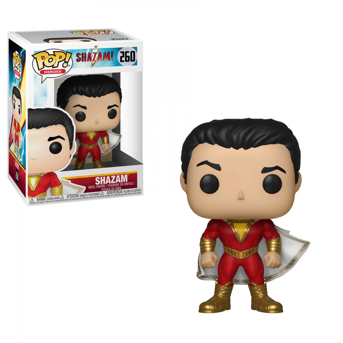 Funko Pop! Heroes Shazam Shazam Verzamelfiguur 36805 - Multi