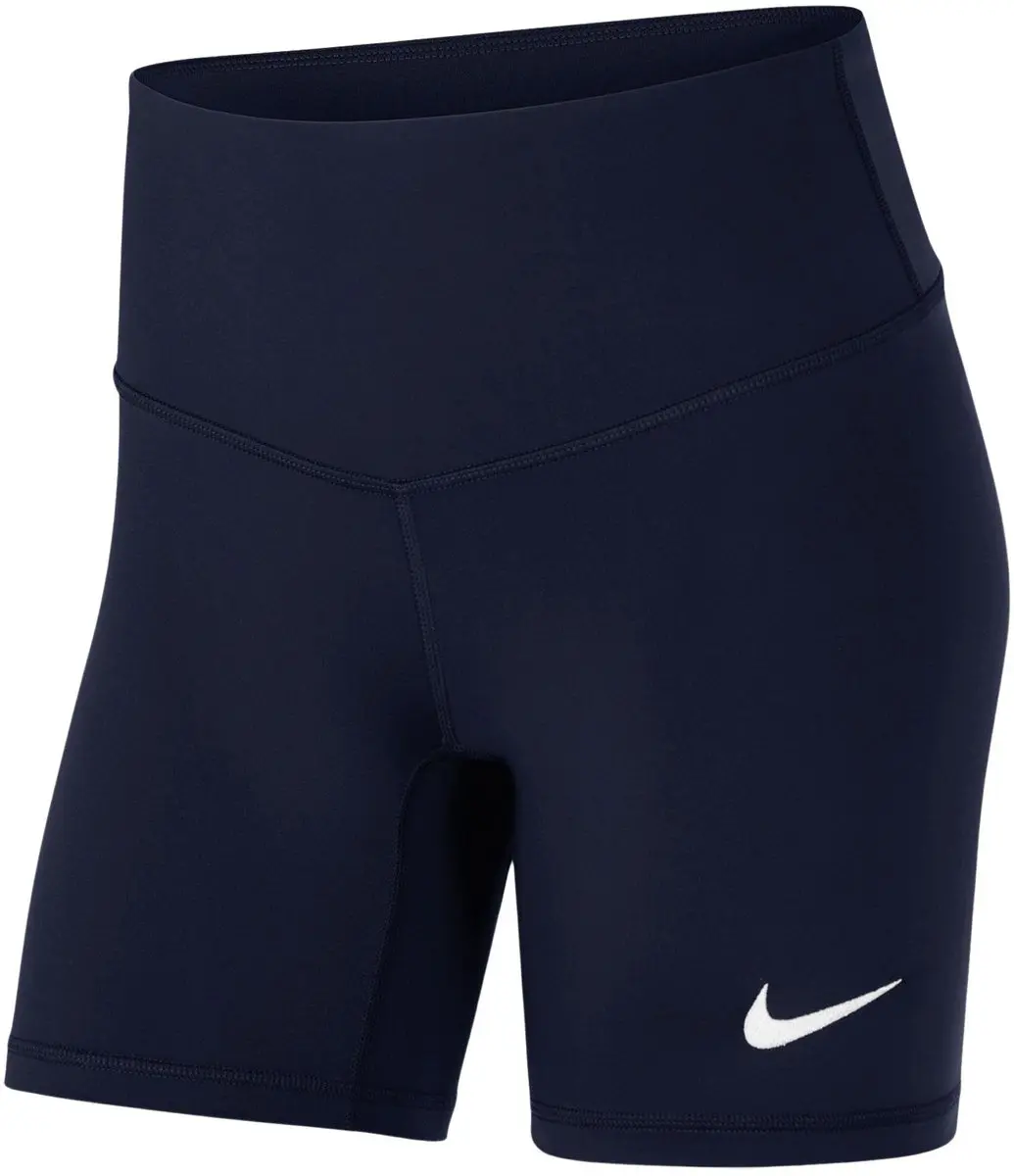 Nike Team Spike Short Tight Dames XS - Zwart
