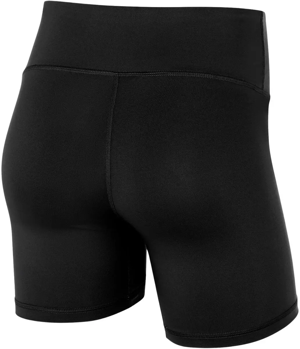 Nike Team Spike Short Tight Dames XS - Zwart