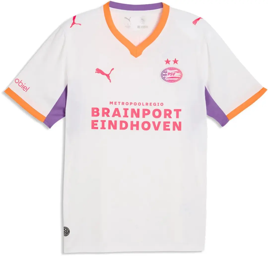 PUMA PSV Eindhoven 26/27 Replica T-shirt - Wit - 2XL