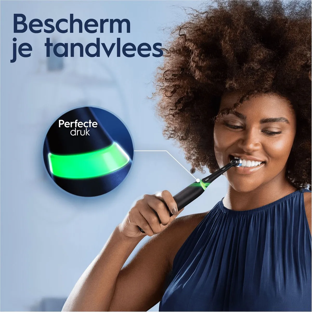 Oral-B iO 4N Elektrische Tandenborstel - Zwart - afbeelding 6 van 6