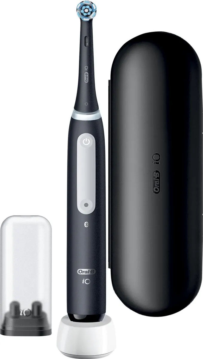 Oral-B iO 4N Elektrische Tandenborstel - Zwart