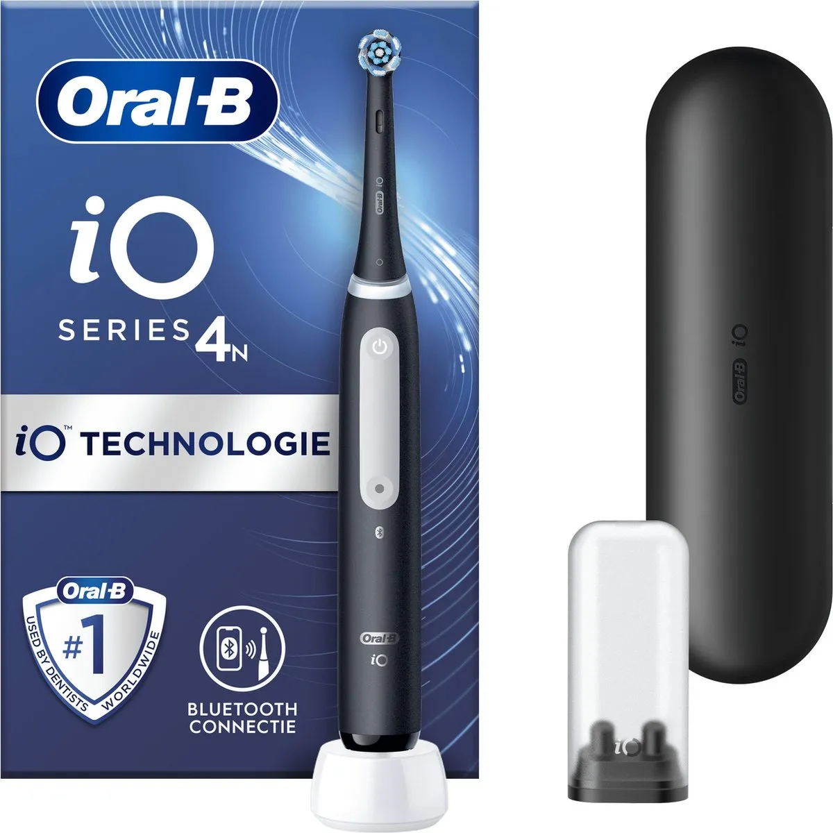 Oral-B iO 4N Elektrische Tandenborstel - Zwart