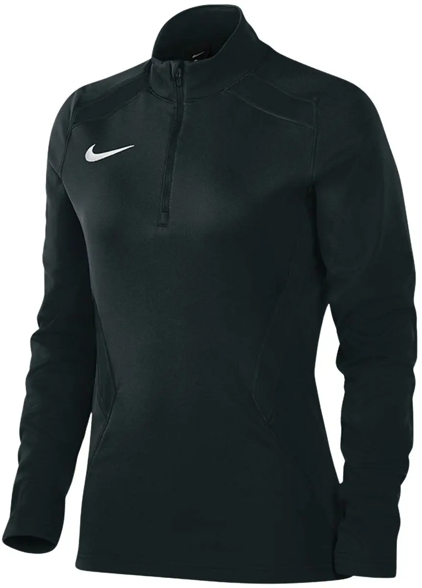 Nike 1/4 Zip Training Top Dames XS - Zwart
