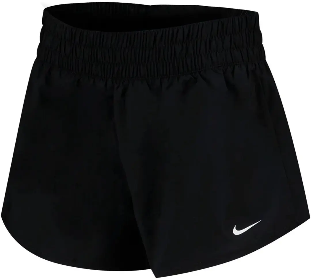 Nike One Korte Broek XS - Black/White