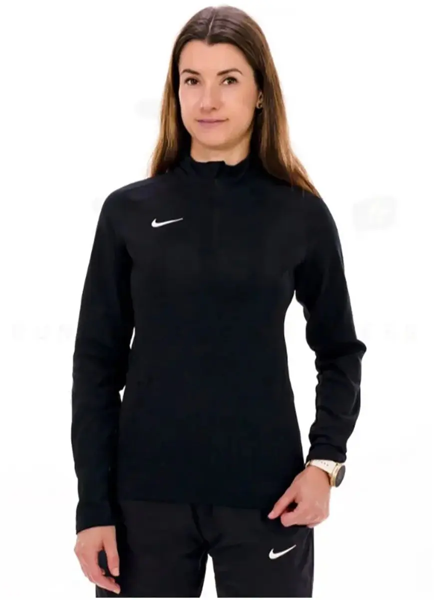 Nike 1/4 Zip Training Top Dames - Maat S - Zwart - afbeelding 6 van 6