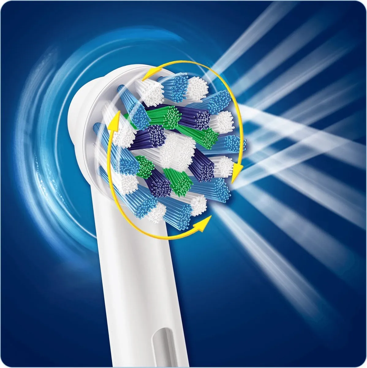 Oral-B CrossAction Opzetborstels EB50 - 4 Stuks - afbeelding 6 van 6
