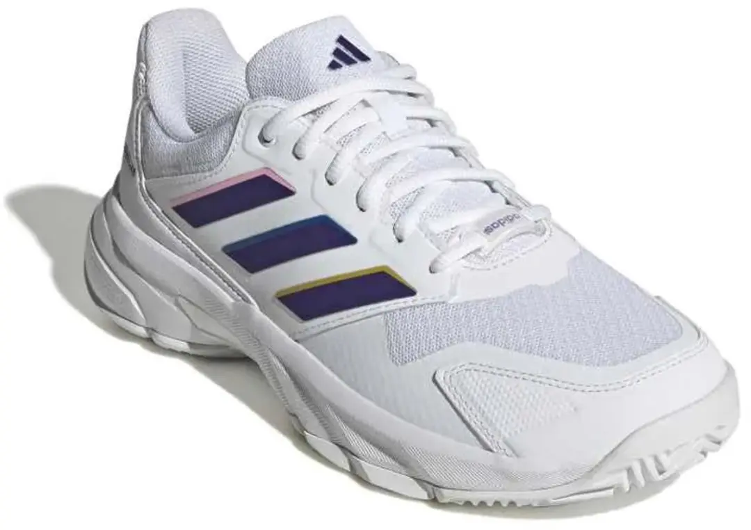 Adidas Courtjam Control 3 Padelschoenen - Wit - EU 40