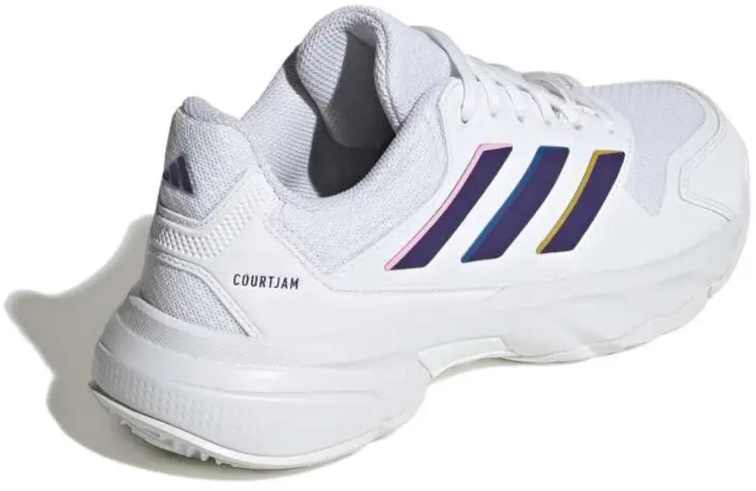 Adidas Courtjam Control 3 Padelschoenen - Wit - EU 40