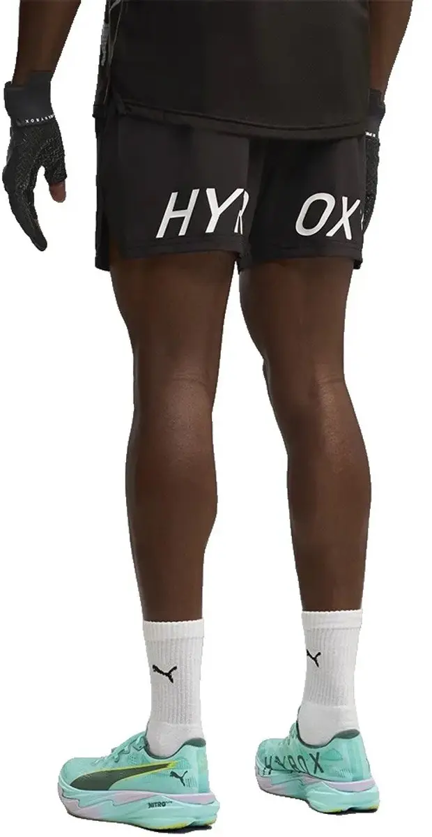 PUMA X Hyrox Pwrmode 5" Korte Sportbroek - S - Zwart