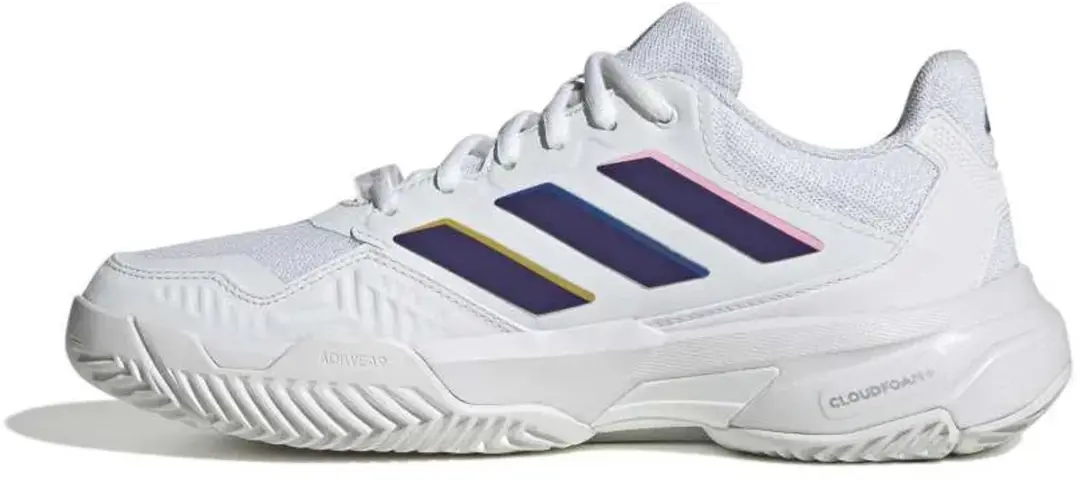 Adidas Courtjam Control 3 Padelschoenen - Wit - EU 40 2/3