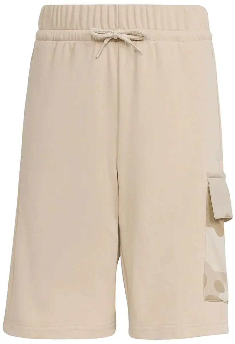 Adidas Seasonals Camo Korte Broek 5-6 jaar - Beige