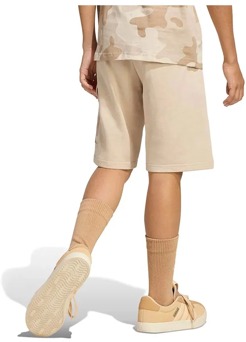 Adidas Seasonals Camo Korte Broek 5-6 jaar - Beige