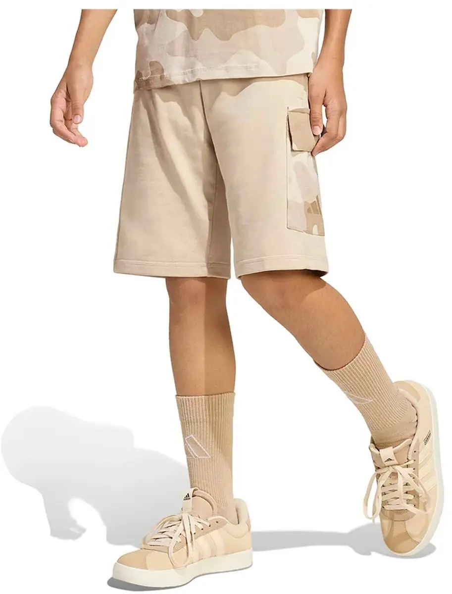 Adidas Seasonals Camo Korte Broek 5-6 jaar