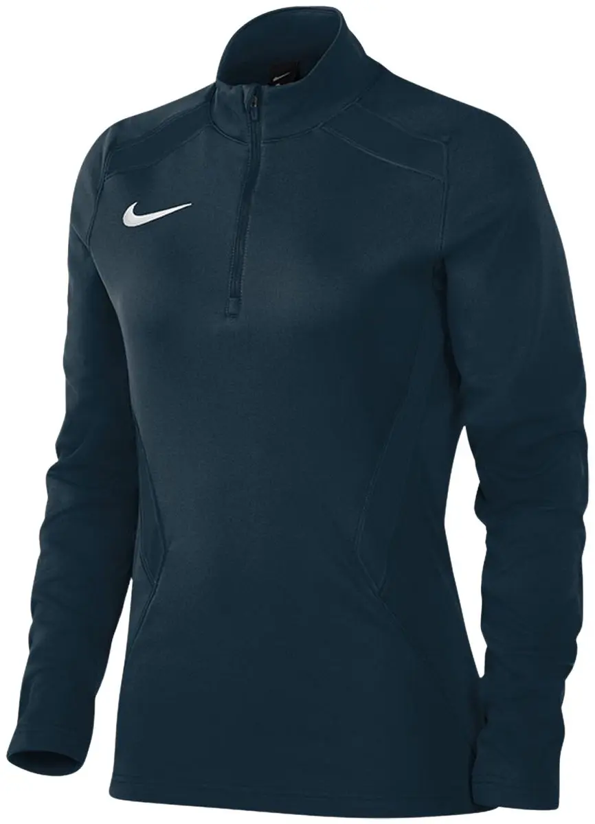 Nike 1/4 Zip Training Top Dames XL - Donkerblauw