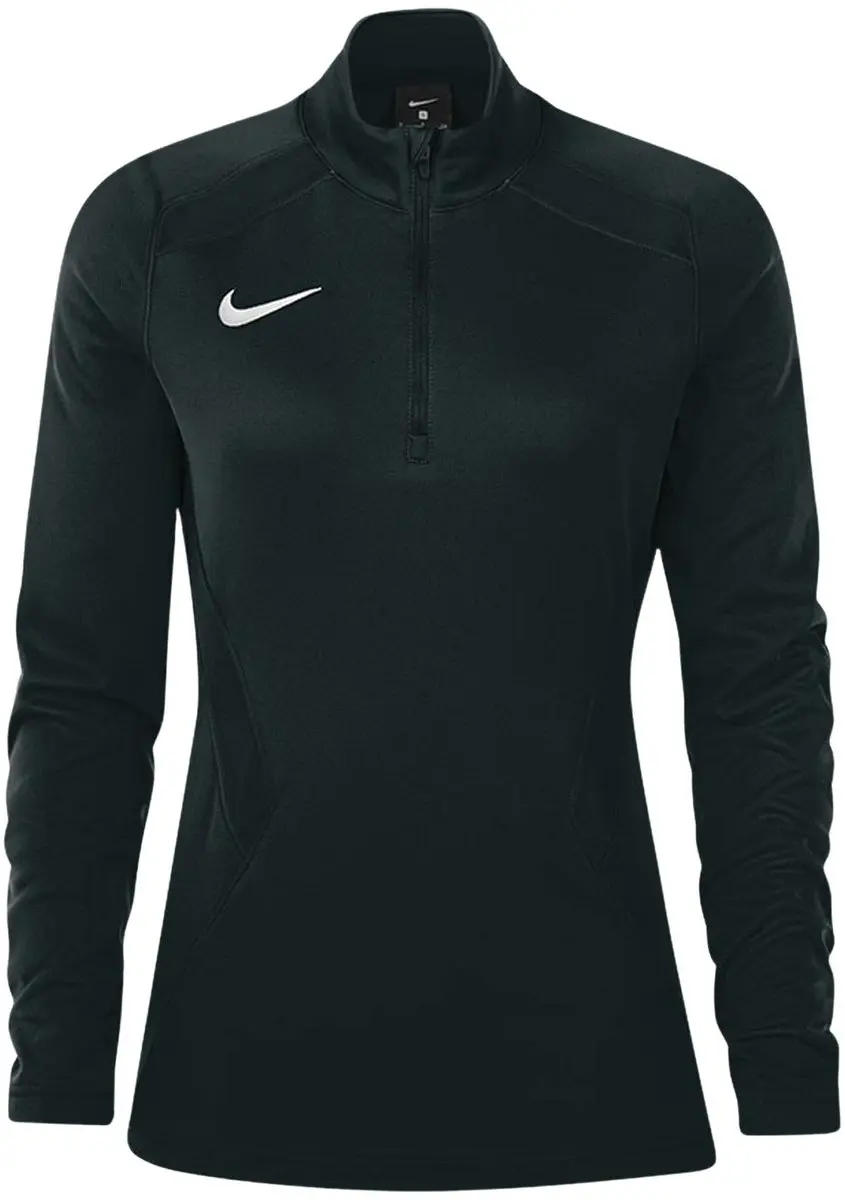 Nike 1/4 Zip Training Top Dames XL - Donkerblauw