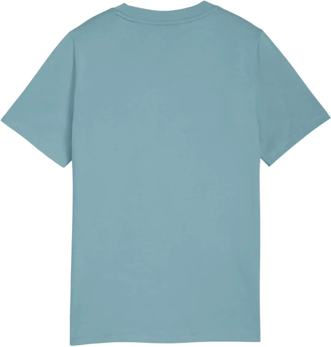 PUMA No.1 Logo Centered Tee - 140cm Blauw