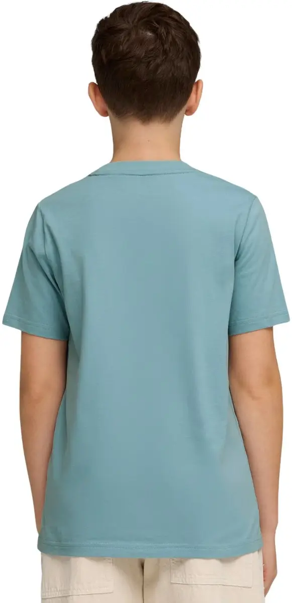 PUMA No.1 Logo Centered Tee - 140cm Blauw