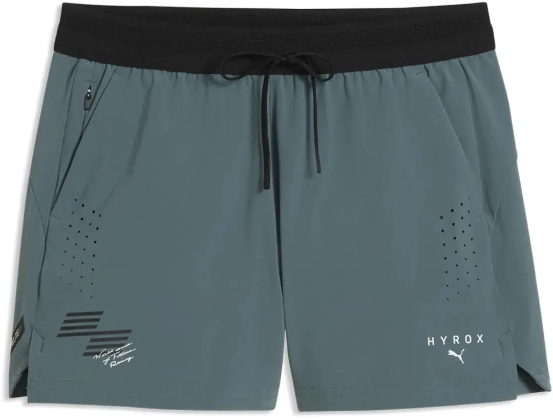 PUMA X Hyrox Pwrmode Korte Sportbroek M - Herb Garden