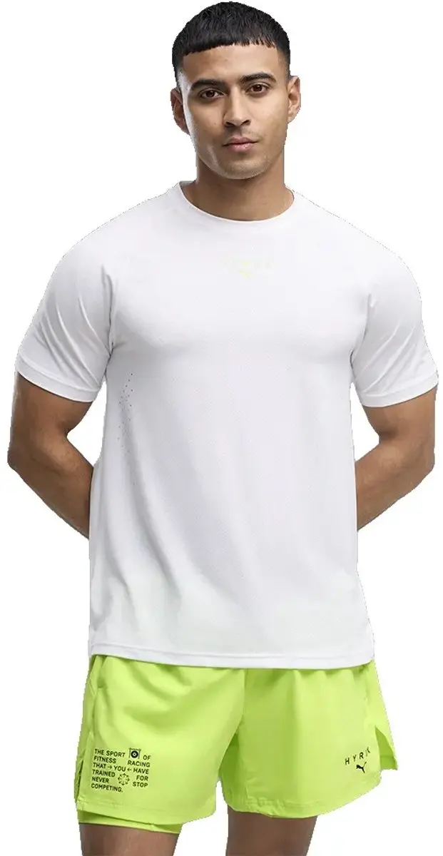 PUMA X Hyrox Pwrmode T-shirt - Wit XS