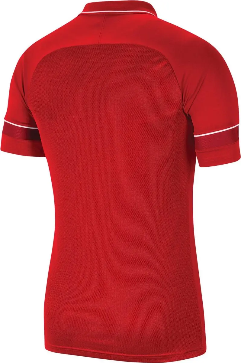 Nike Dri-FIT Academy 21 Polo Heren - Maat S - Rood