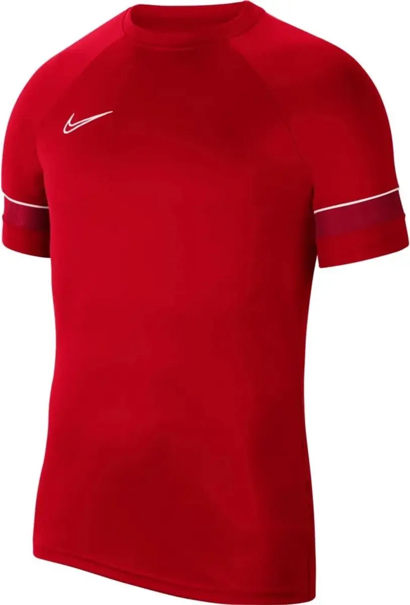 Nike Dri-FIT Academy 21 Polo Heren - Maat S - Rood