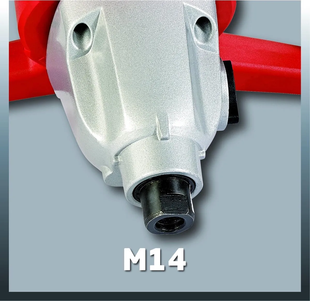 Einhell TE-MX 1600-2 CE Verf-/Mortelmenger 1600W - 2 Snelheden