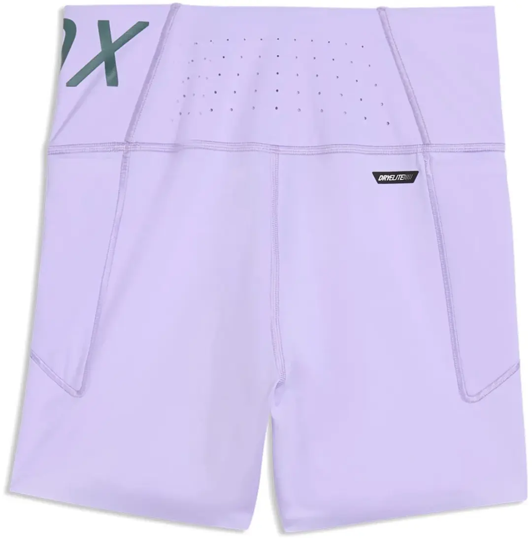 PUMA X Hyrox Pwrmode 4" Korte Leggings - Paars S