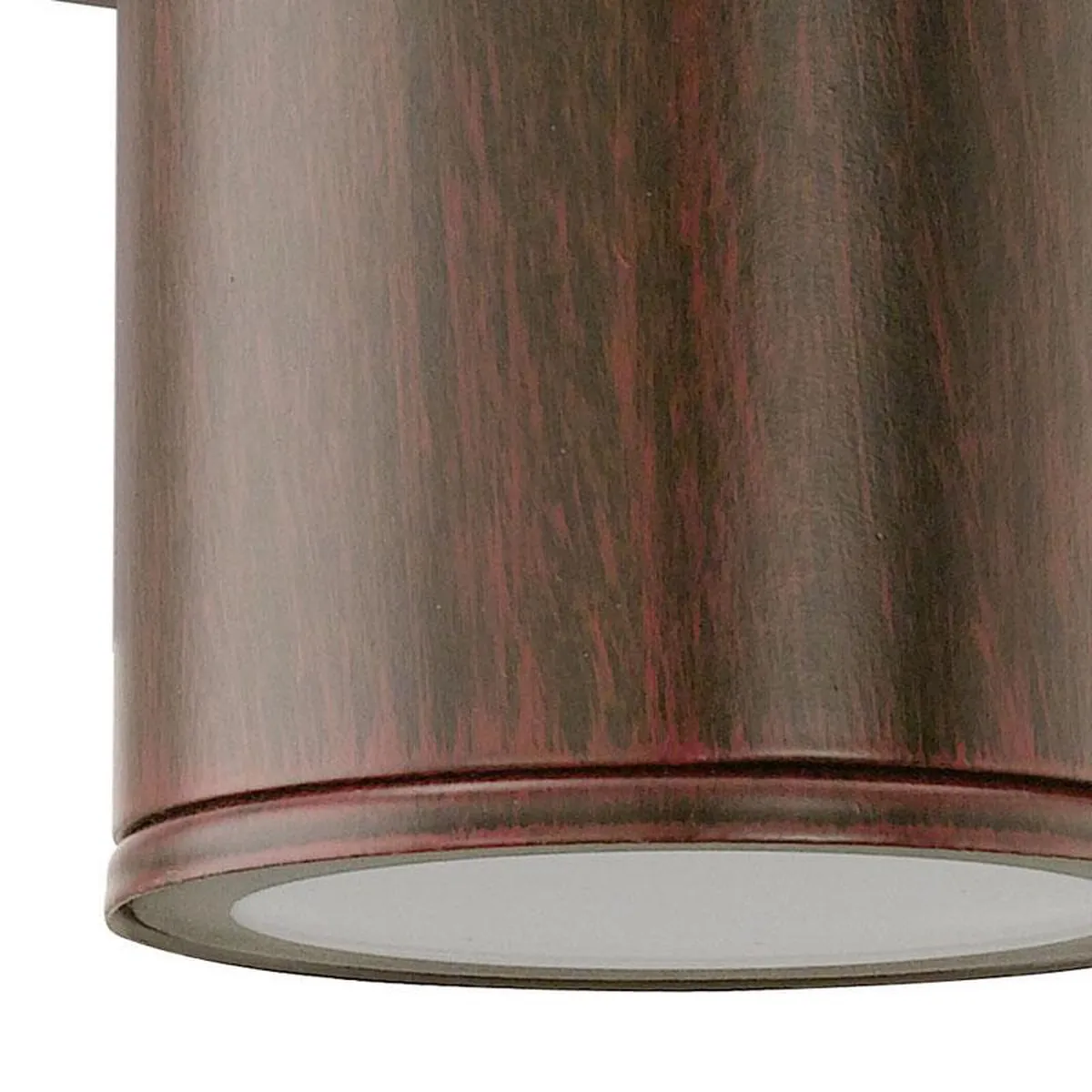 Eglo Riga Wandlamp Buiten GU10 - Antiek Bruin