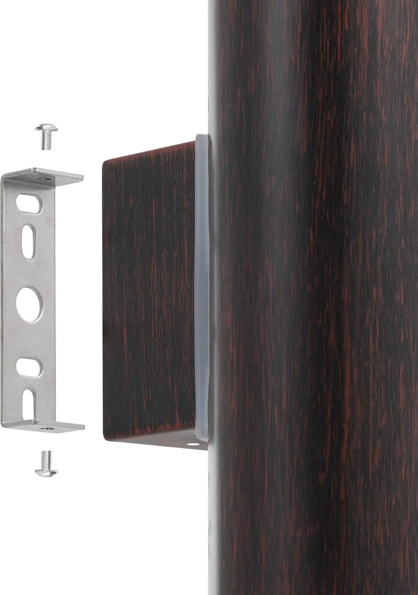 Eglo Riga Wandlamp Buiten GU10 - Antiek Bruin