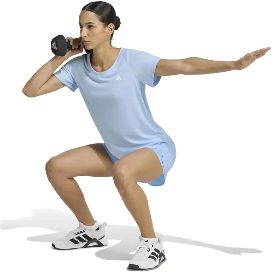 Adidas Workout Essentials 2in1 Korte Broek M - Glow Blue