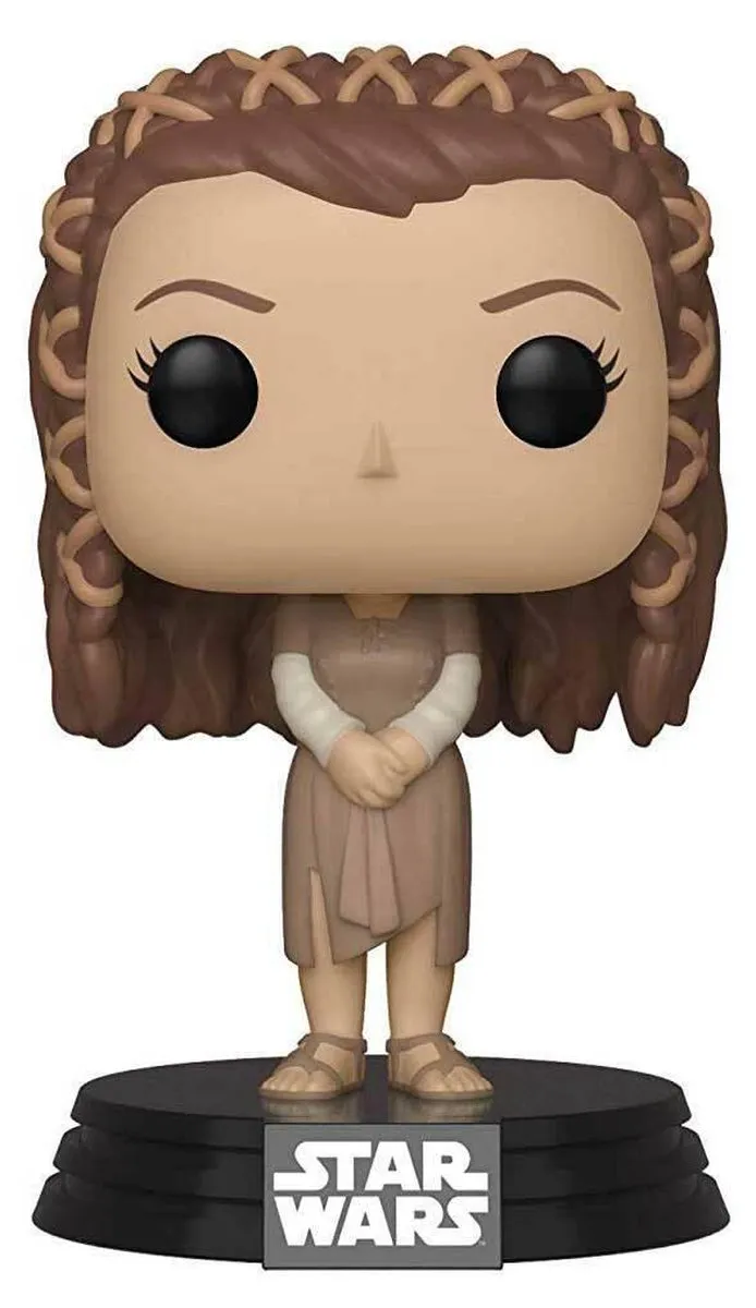 Funko Pop! Star Wars Ewok Village Leia - FUN37526 - Verzamelfiguur - Multi