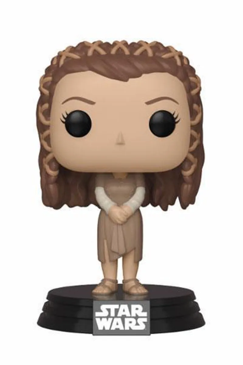 Funko Pop! Star Wars Ewok Village Leia - FUN37526 - Verzamelfiguur - Multi