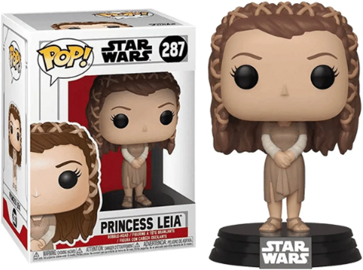 Funko Pop! Star Wars Ewok Village Leia - FUN37526 - Verzamelfiguur - Multi