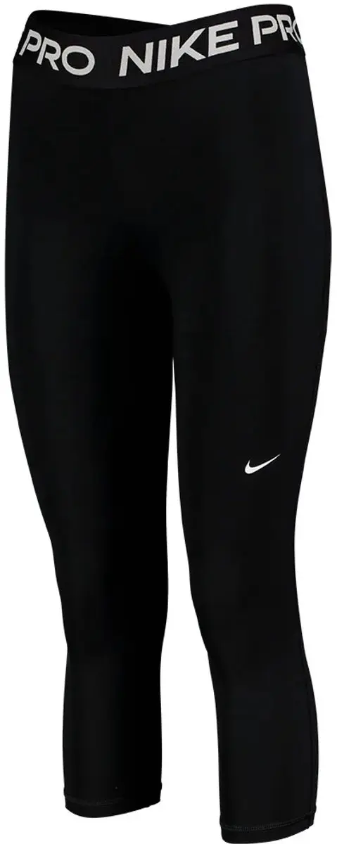 Nike Pro 3/4 Leggings S - Black/White