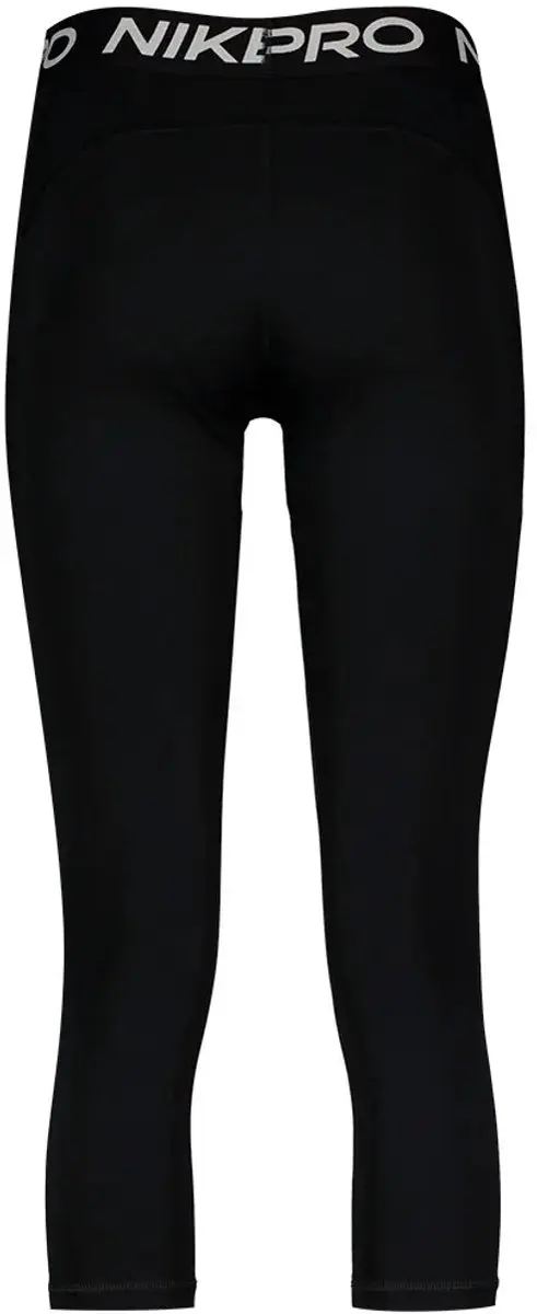 Nike Pro 3/4 Leggings S - Black/White