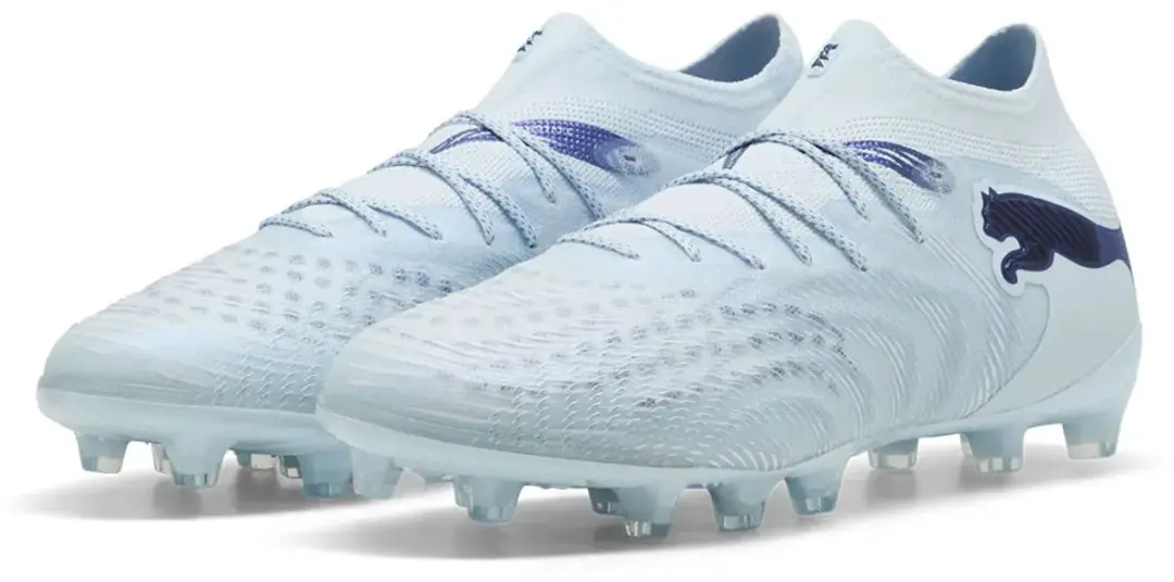 PUMA Future 9 Ultimate Ag Voetbalschoenen 39 - Mint Jelly