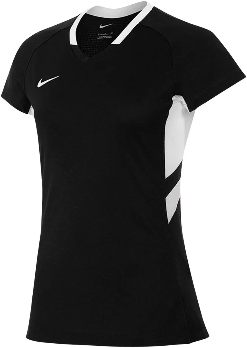 Nike Team Shirt Dames XS - Donkerblauw/Wit