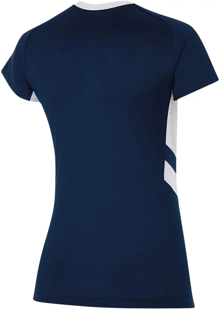 Nike Team Shirt Dames XS - Donkerblauw/Wit