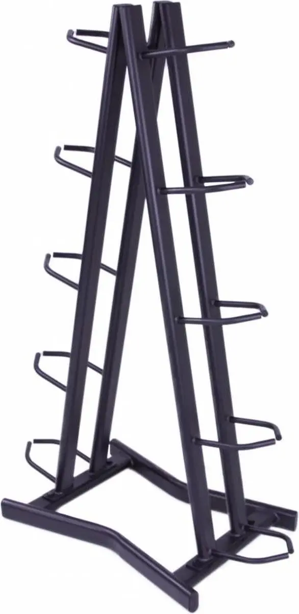 LifeMaxx LMX Medicijnballen Opbergrek - 10 Stuks - Zwart
