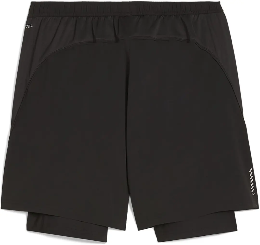 PUMA M Run Velocity 2in1 Short Heren - XXL - Puma Black