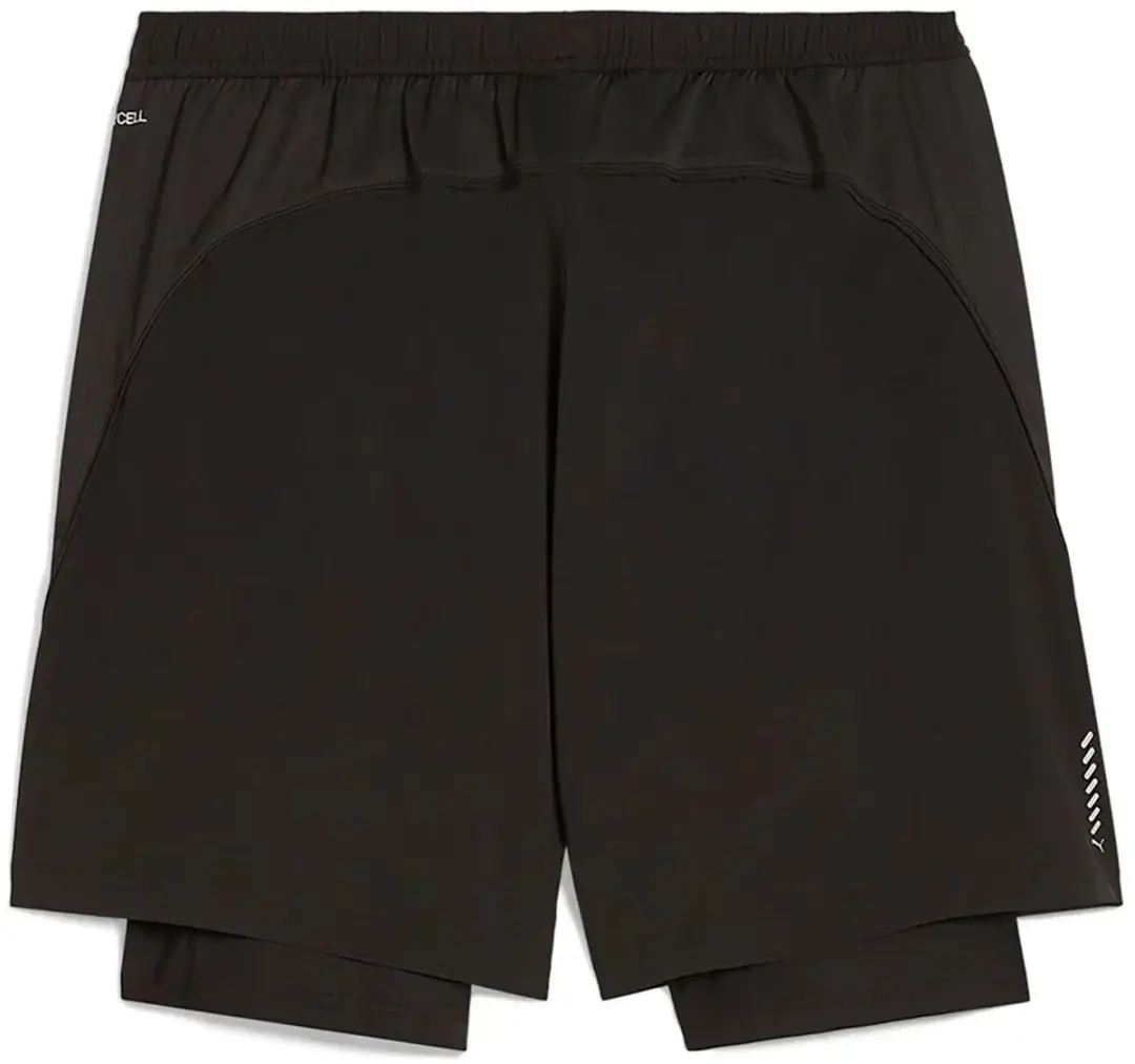 PUMA M Run Velocity 2in1 Short Heren - XXL - Puma Black