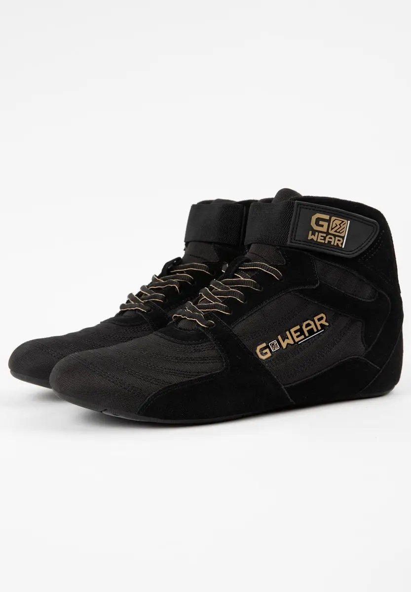 Gorilla Wear Gwear Pro High Tops Sportschoenen 45 - Zwart/Goud